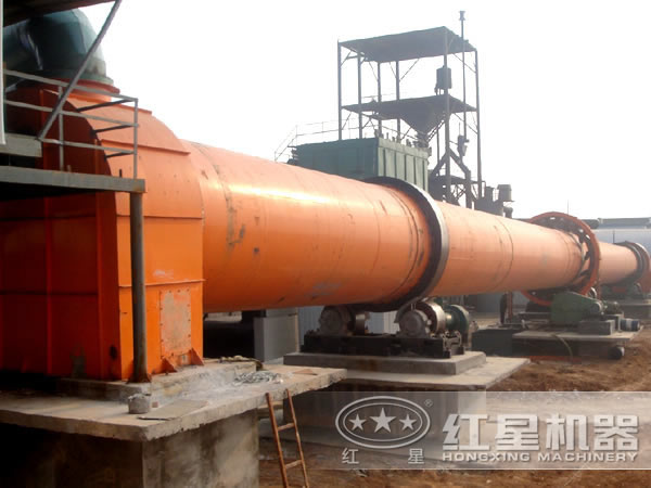 陶粒回轉(zhuǎn)窯圖